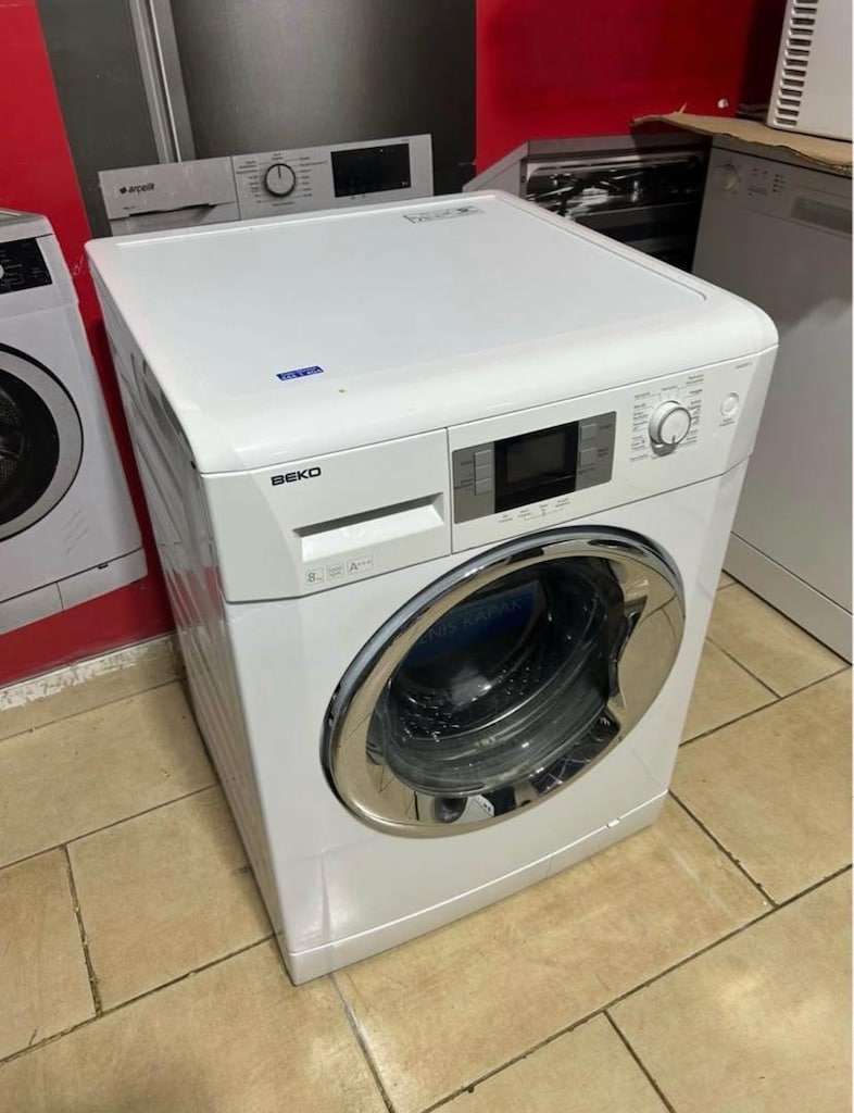 tertemiz çamaşır makinası Beko 8 kg hatasız sorunsuz makina - 7