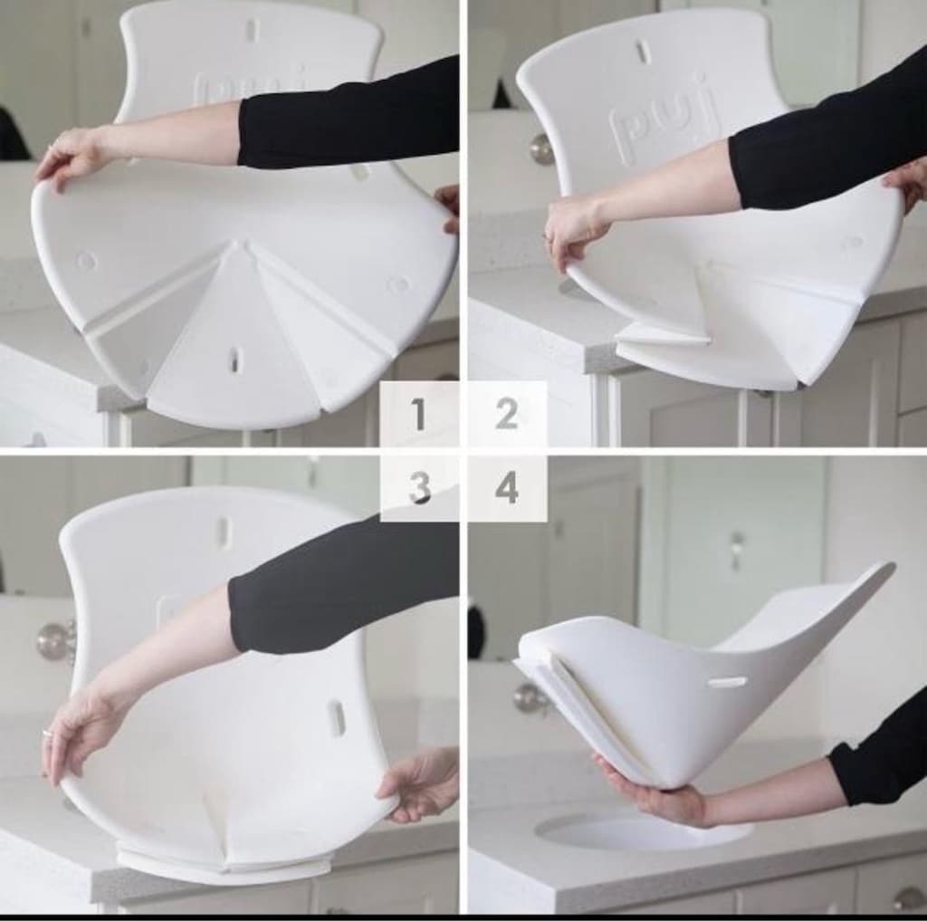 Puj Tab Katlanabilir Bebek Küveti – Pratik Banyo Yardımcısı - 3