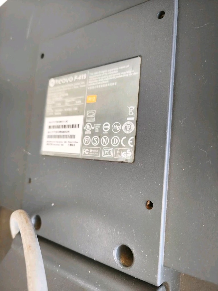 neovo F419 LCD monitör 19 inch kare - 4