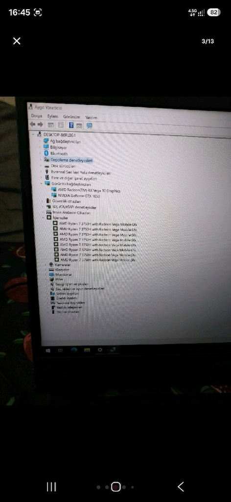 asus tuf ryzen7 gaming laptop - 3