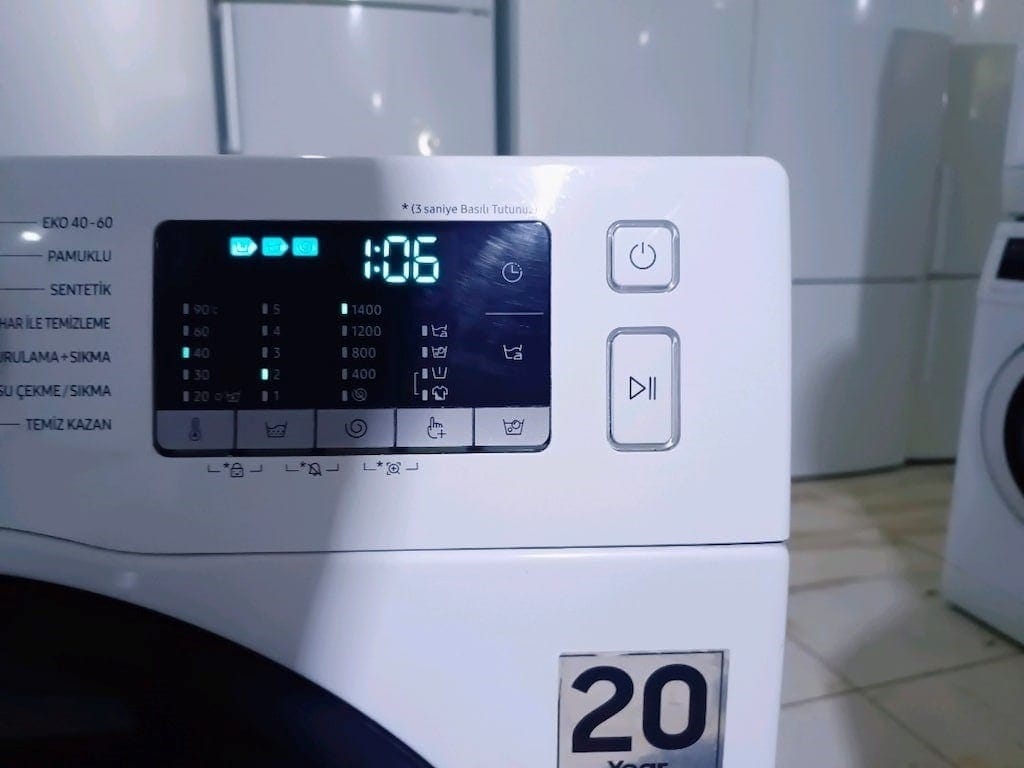 12.500 TL Etkin 12.500 TL Etkin 12.500 TL Etkin Samsung 11 Kg 1400 dev - 7