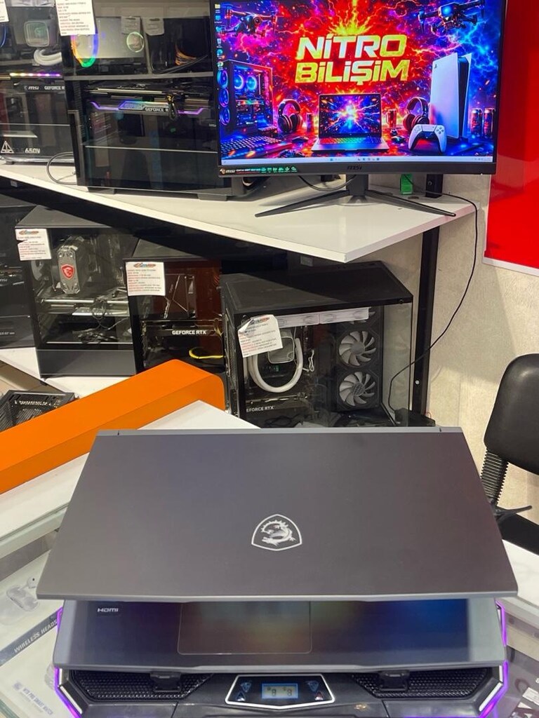 NİTRO BİLİŞİM’DEN | i7-12650H • RTX 4050 6GB - 5