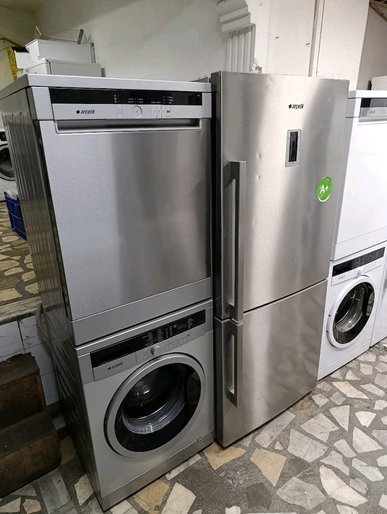 Arçelik Gri Inox Set - 5