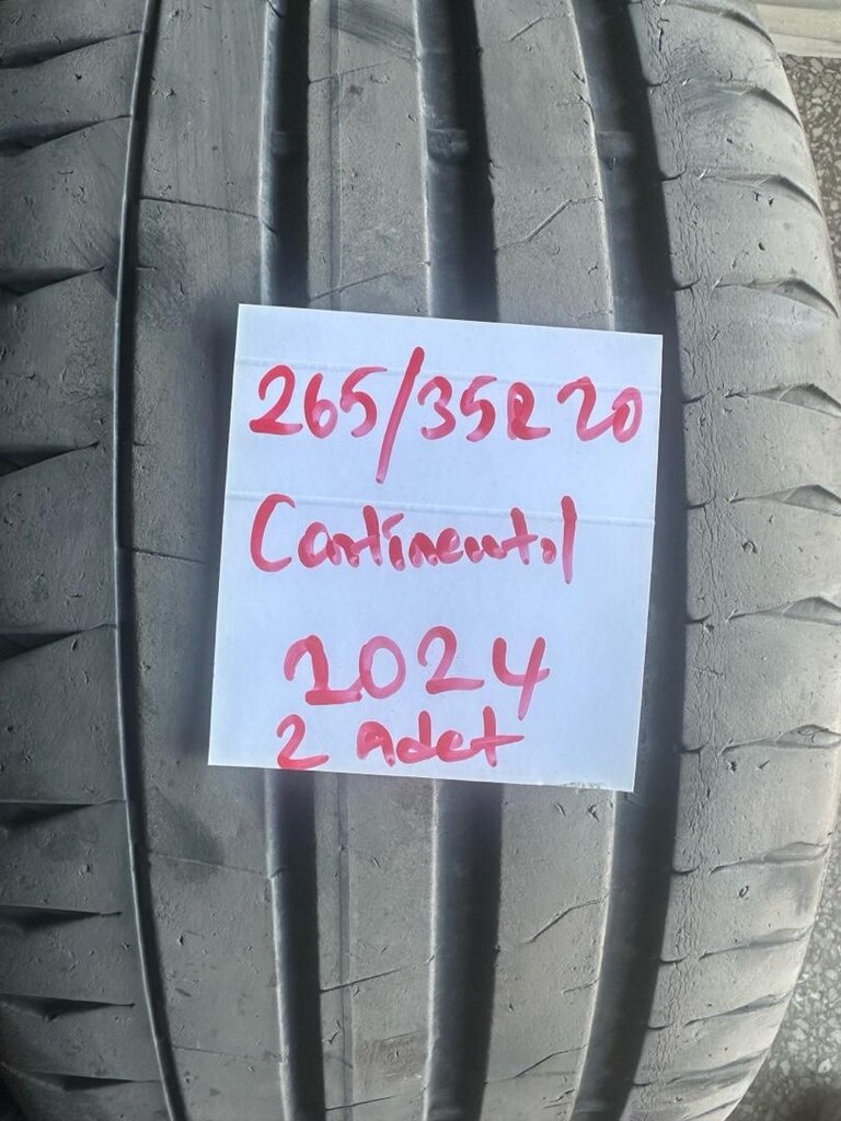 265/35/20 Continental yaz 2024 2 adet - 8