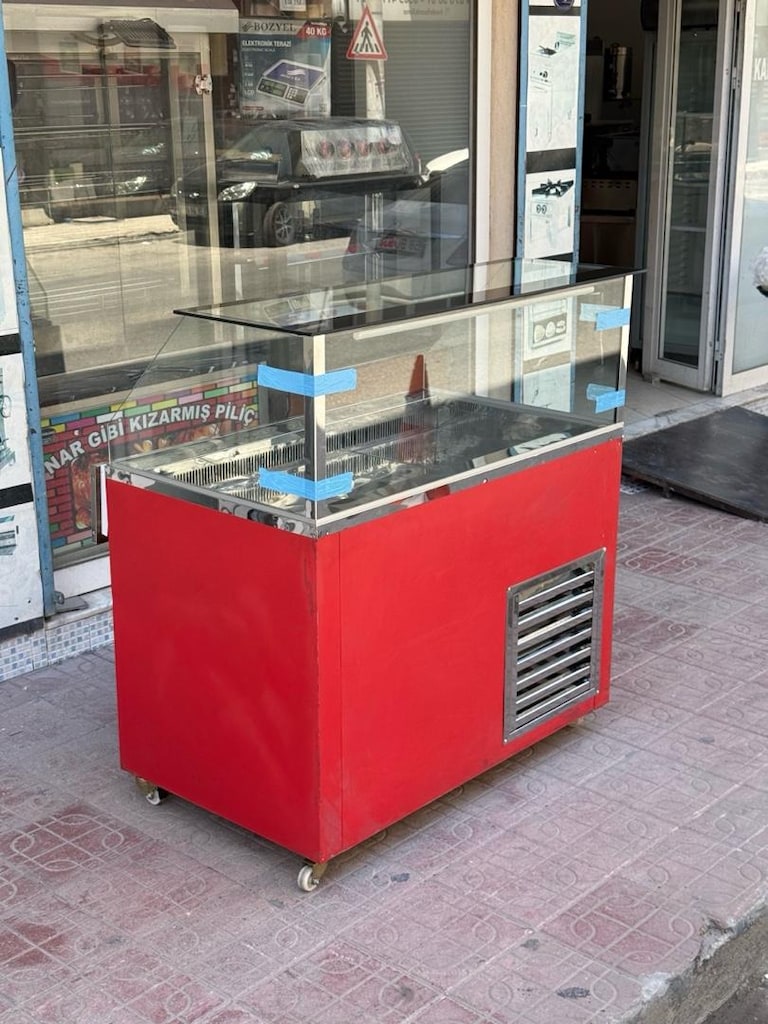 çiğ köfte tezgahı çiğ köfte dolabı endüstriyel soğutmalı dolap - 6
