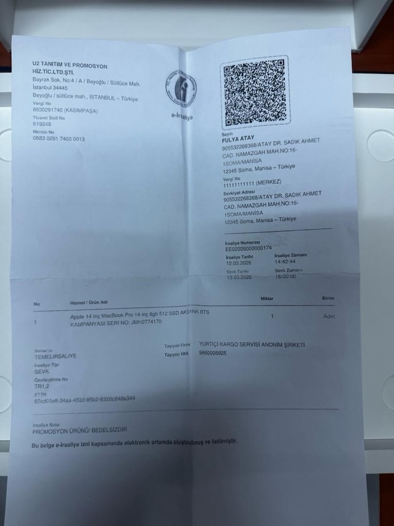 temiz sıfır ayarında MacBook m3 pro - 5