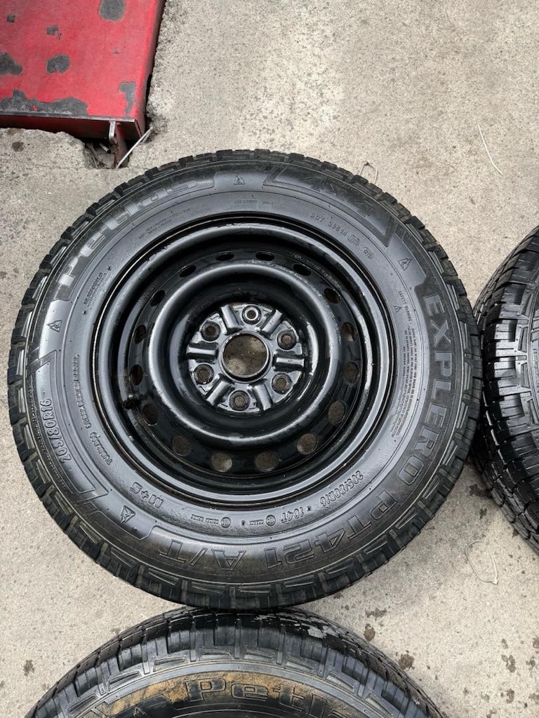 16” 6x139.7 ORIJINAL L200 JANT LASTİK - 5