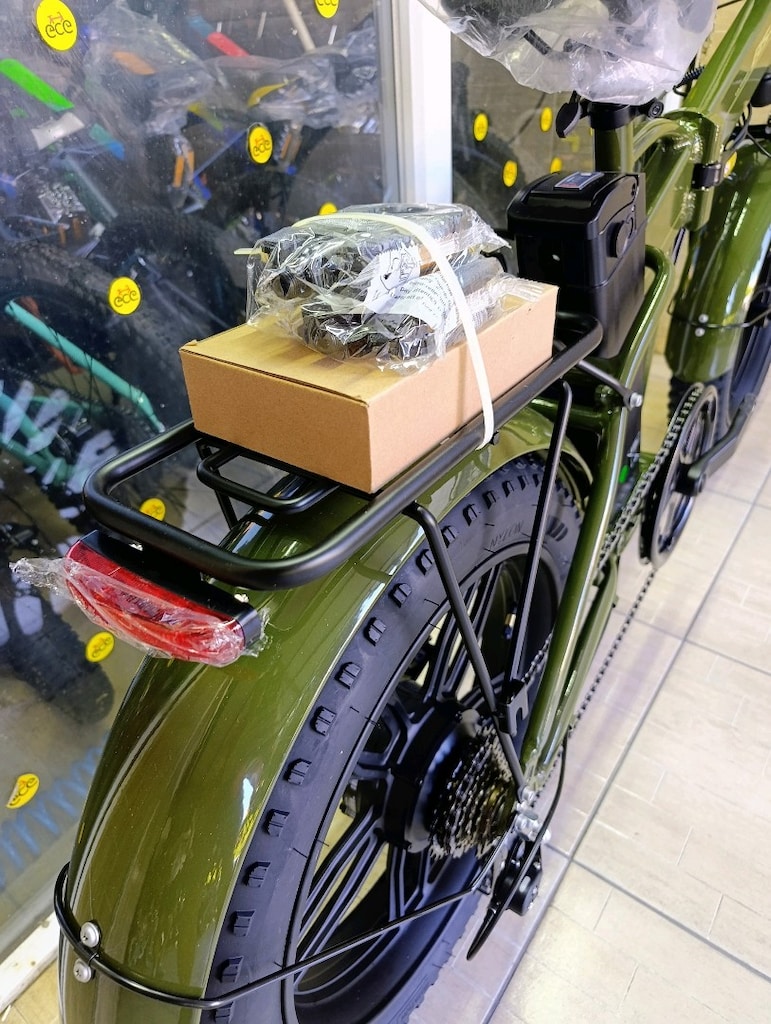 Ece Bisiklet'ten SIFIR Bisan E-Folding F3 (Takasa açık) - 8