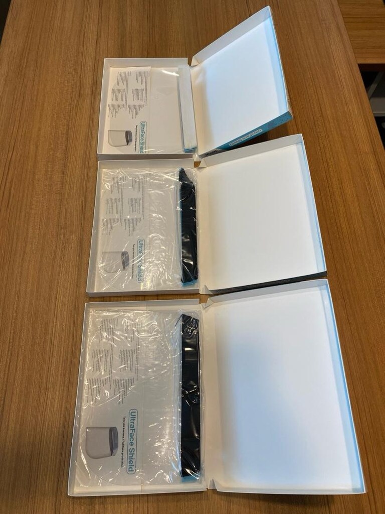 Dentac UltraFace Shield (Tam Yüz Koruma) (2 Adet) - 16