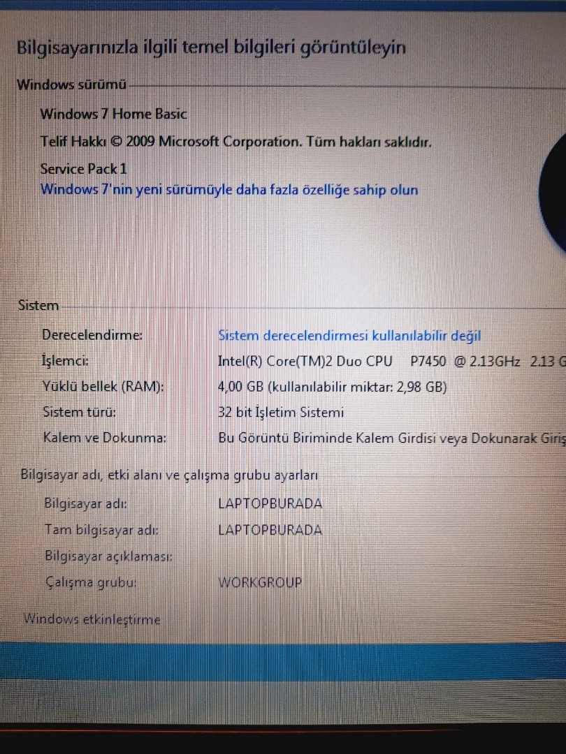 Laptop EXPER Dizüstü Bilgisayar - 4