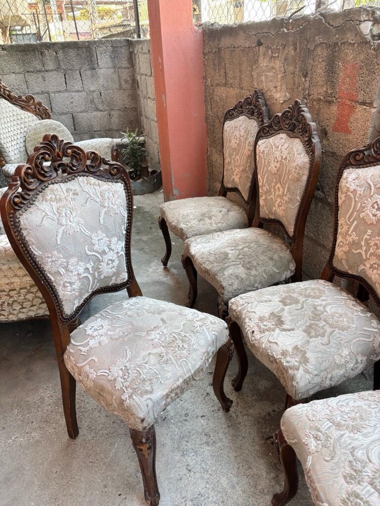 oymalık koltuk sandelte takımı - 14