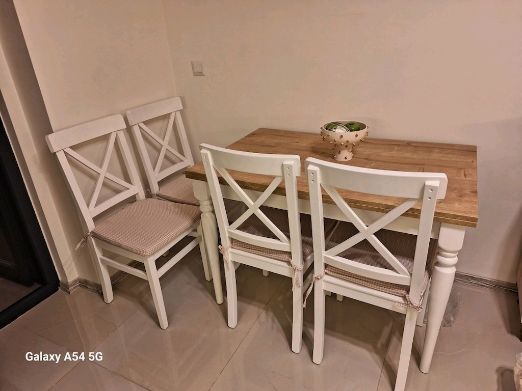 Vivense Mdf Yemek Masası ve 4 Sandalye Takımı - 7