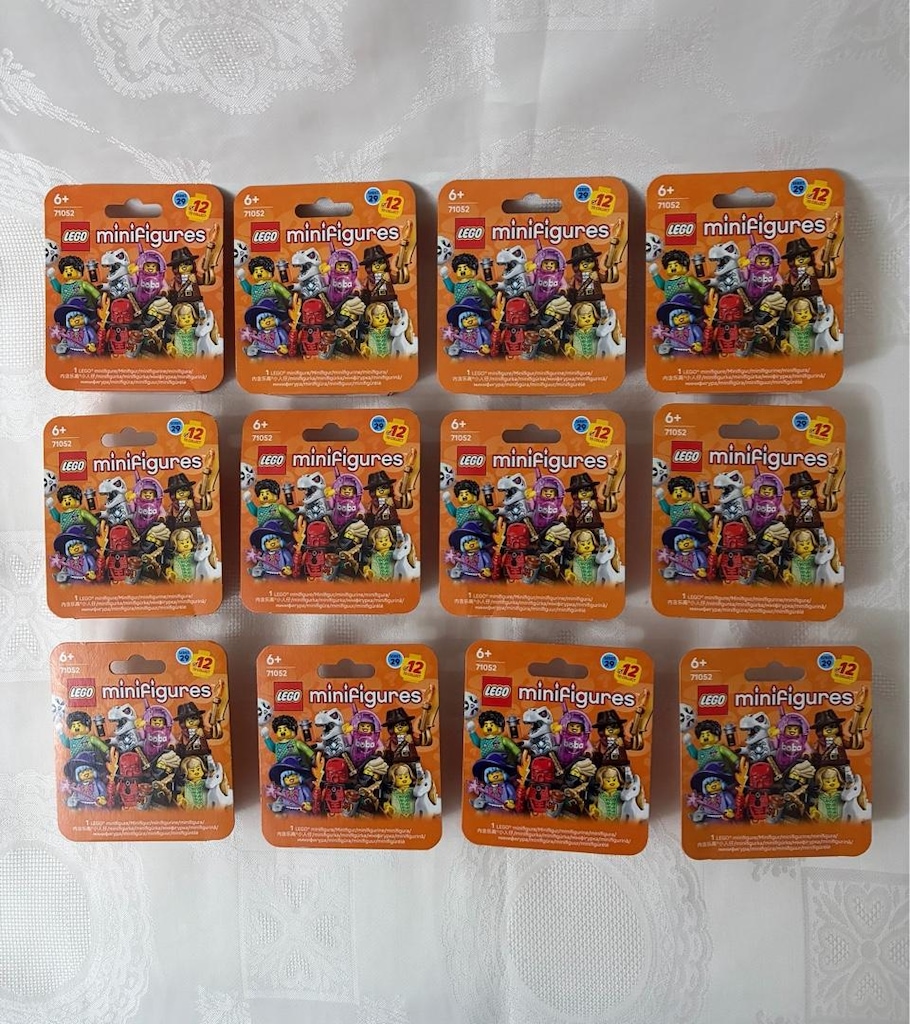 LEGO Minifigures 71052 Series 29 : Tam Set 12 adet farklı figür - 20