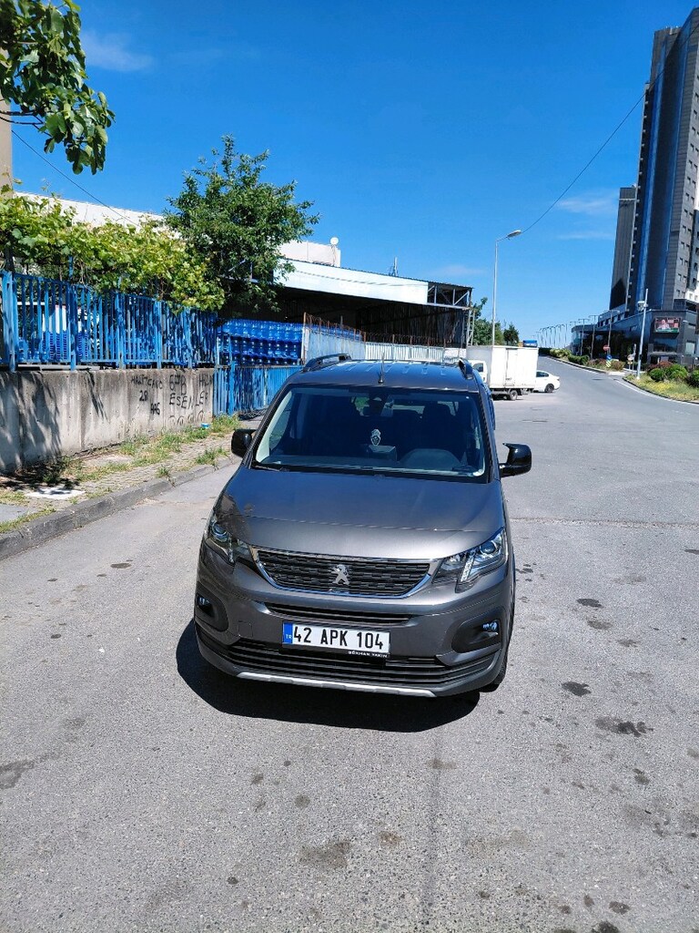 Hatasız boyasız 2022 model peugeot rifter - 4