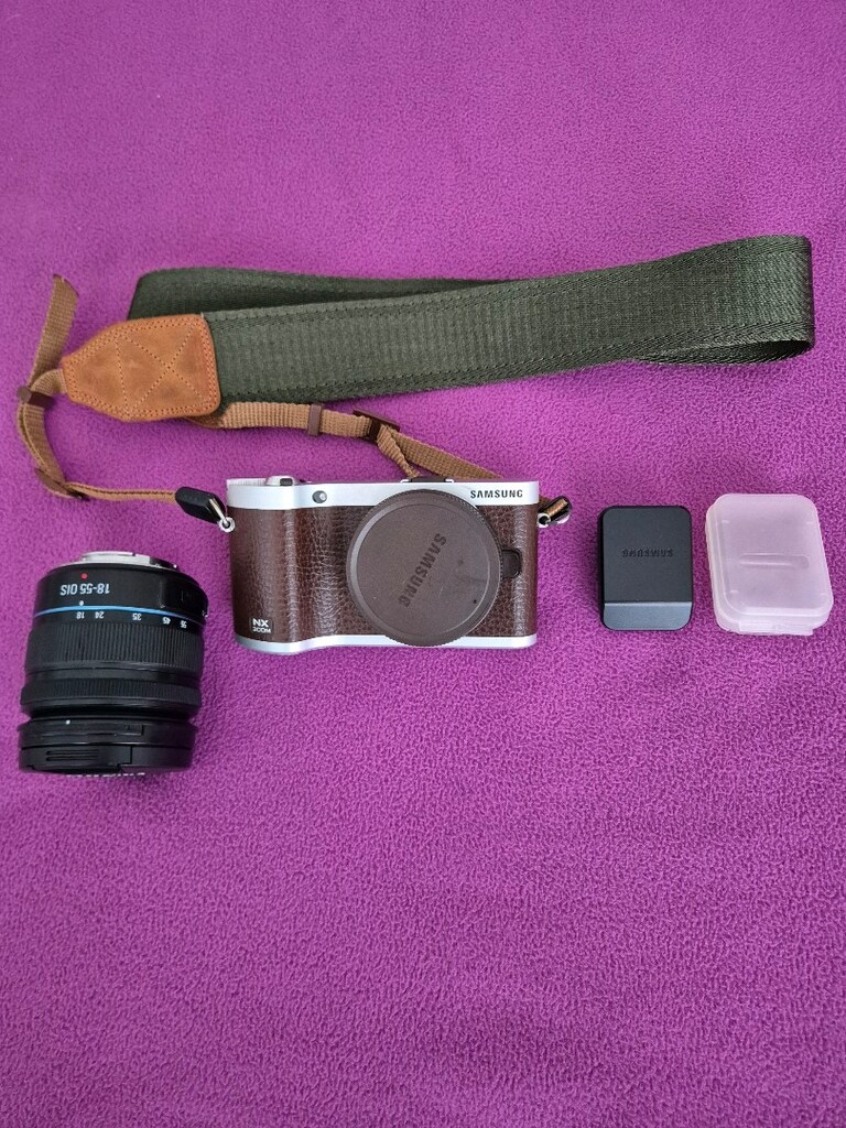 Samsung NX300M Dijital Fotoğraf Makinesi - 2