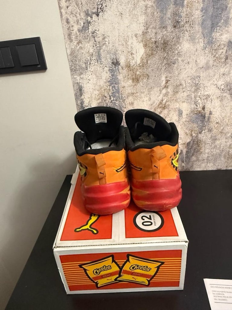 Puma cheetos zeros scoot 1 (Türkiye’de yok ) - 7