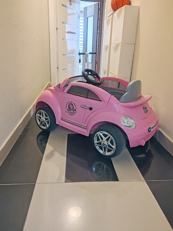 Pilsan Tostos Akülü Araba (Pembe) - 3
