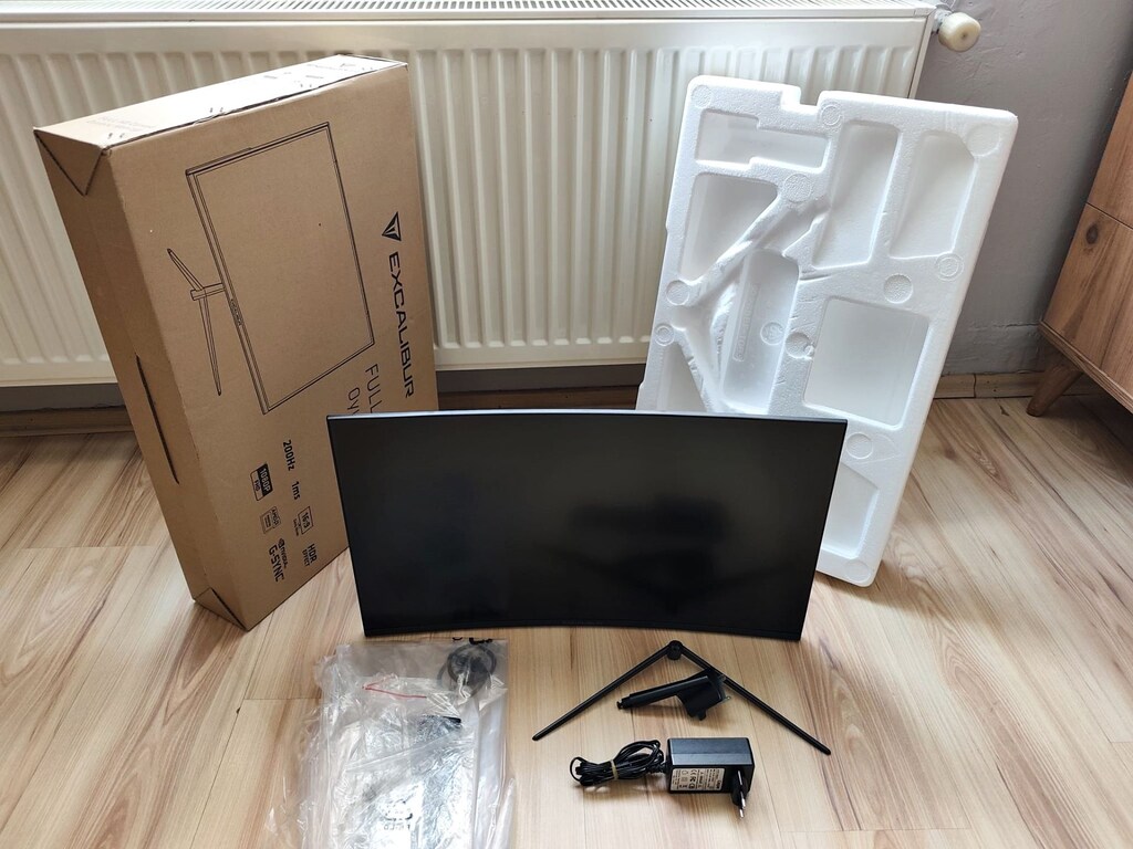CASPER EXCALIBUR 23.8" 200HZ 1MS CURVED OYUNCU MONİTÖRÜ - KUTULU - 2