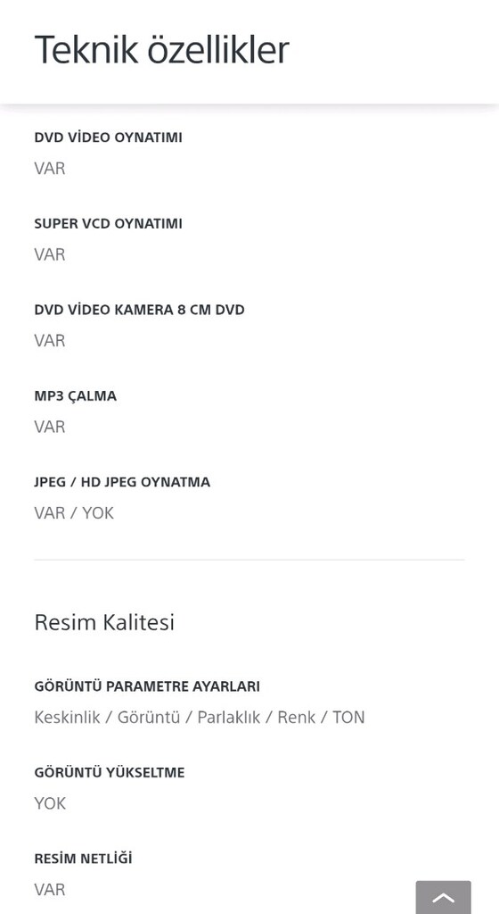 Sony DVD Player - 11