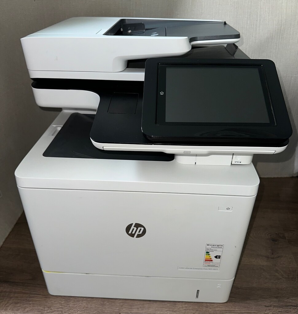 HP Color LaserJet Enterprise Flow MFP M577 - letgo'dan Sıfırından Uygun ...