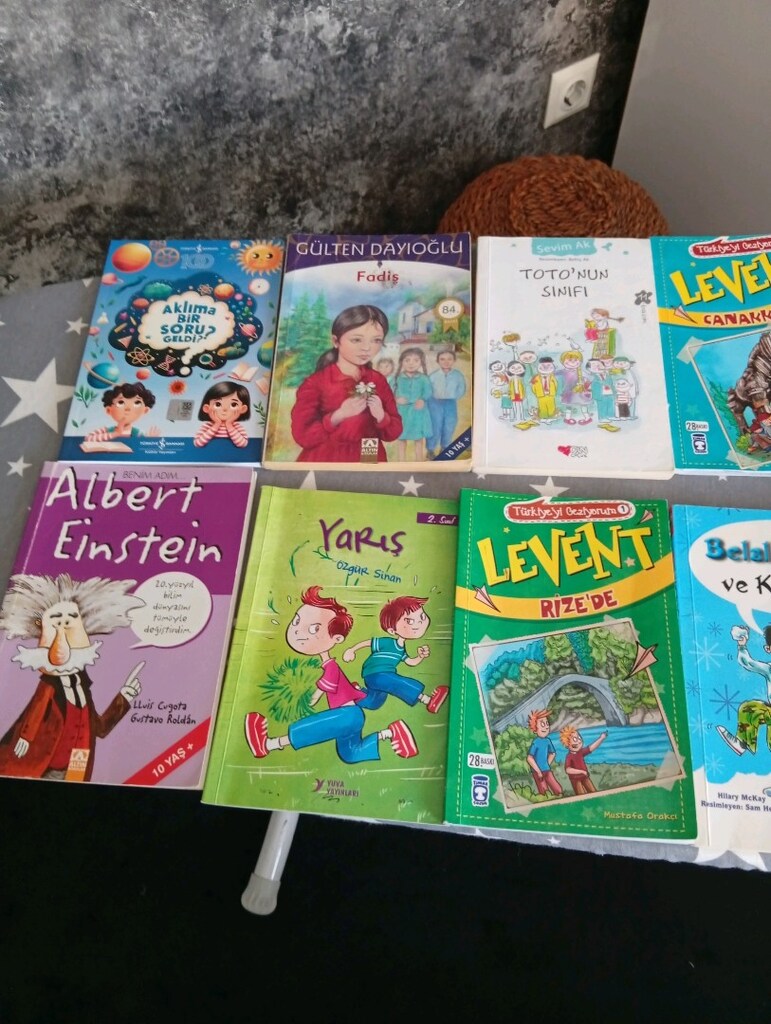 karışık kitaplar - 4