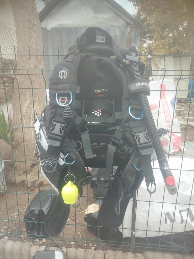 Scuba Yeleği - 3