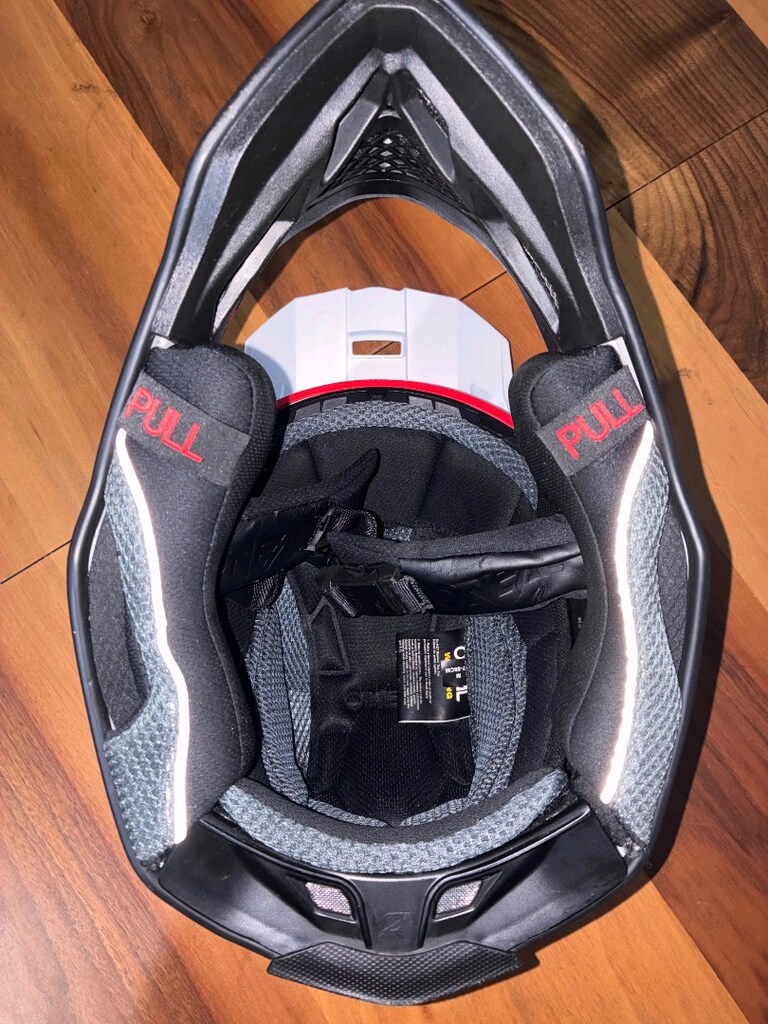 O'Neal Blade Polyacrylite Delta MTB Full Face Kask - 8
