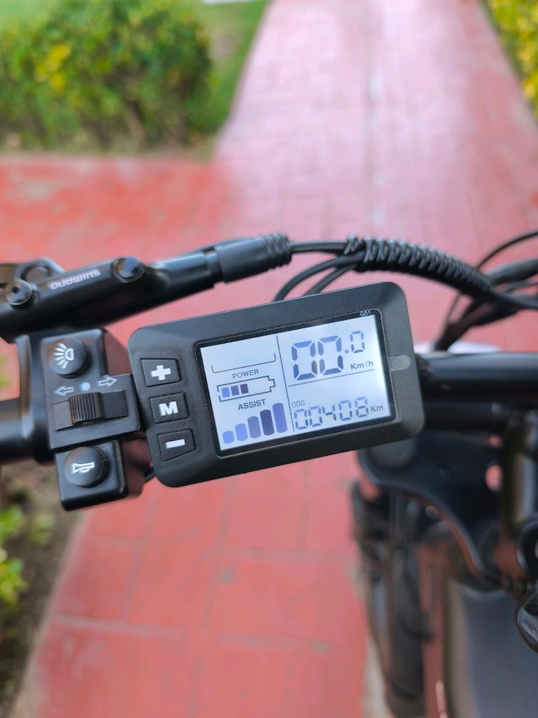 Ape Ryder Colobus 750W- 400km - Pazarlık payı vardır - 7