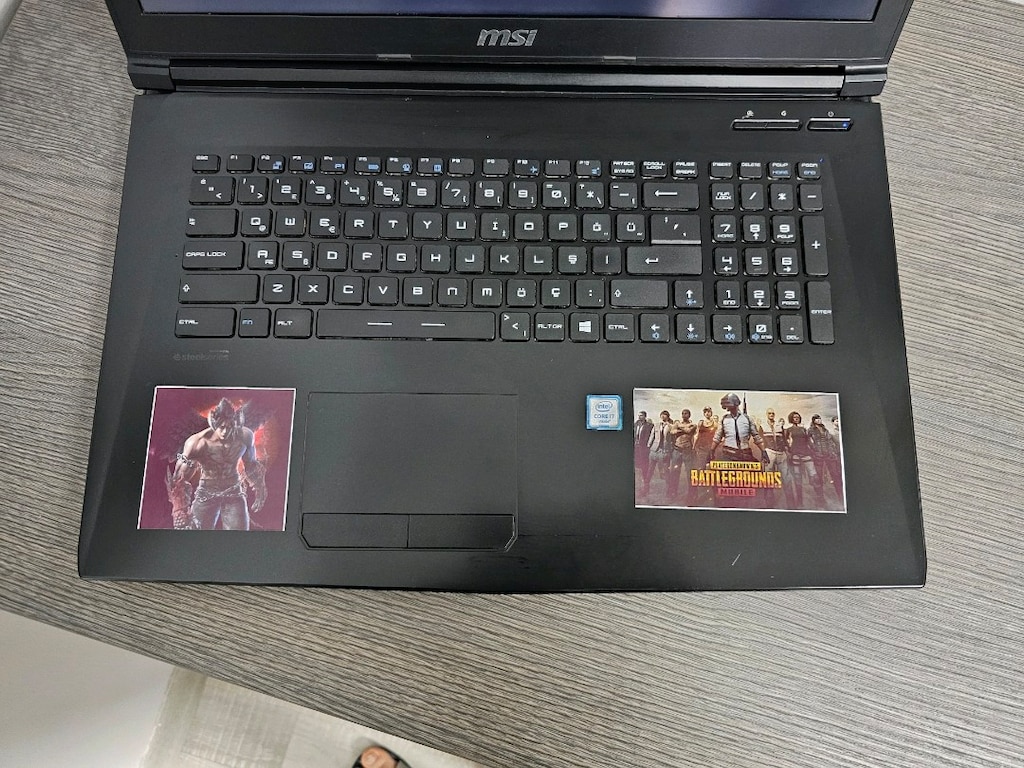 MSİ GE72 MODELİ DEV EKRAN OYUNCU BİLGİSAYARI - 3