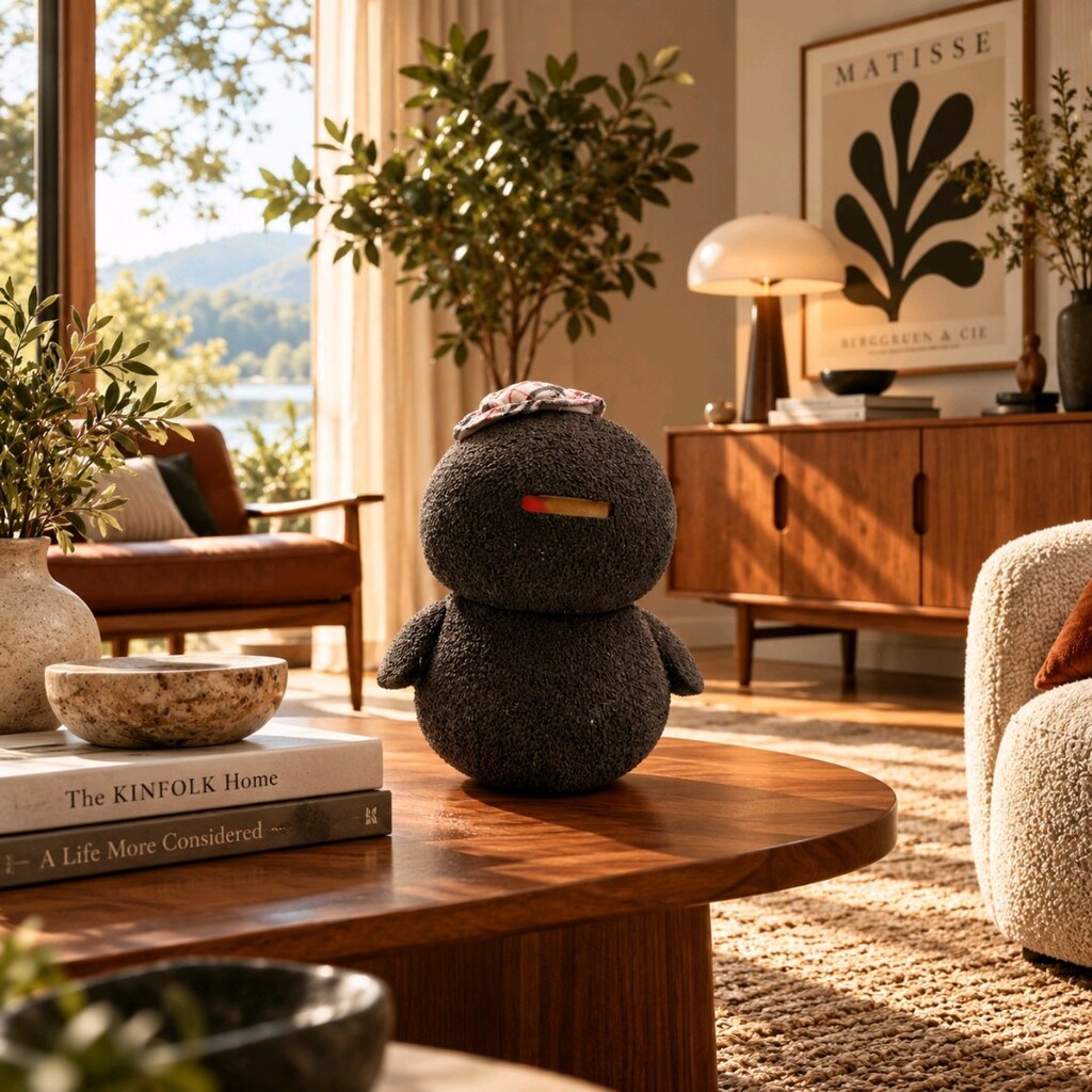 Minimalist Dekoratif Penguen Figürü - 2