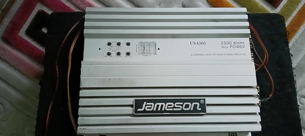 Pioneer Champion Serisi Bass Kabini Ve Jameson 2500W Anfi - 2