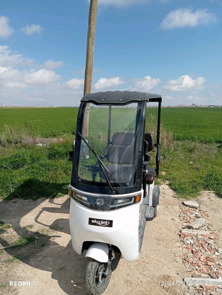skyjet 3 tekerli elektrikli - 4