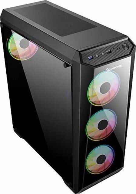 RX 590 Nitro + Ryzen 5 2600