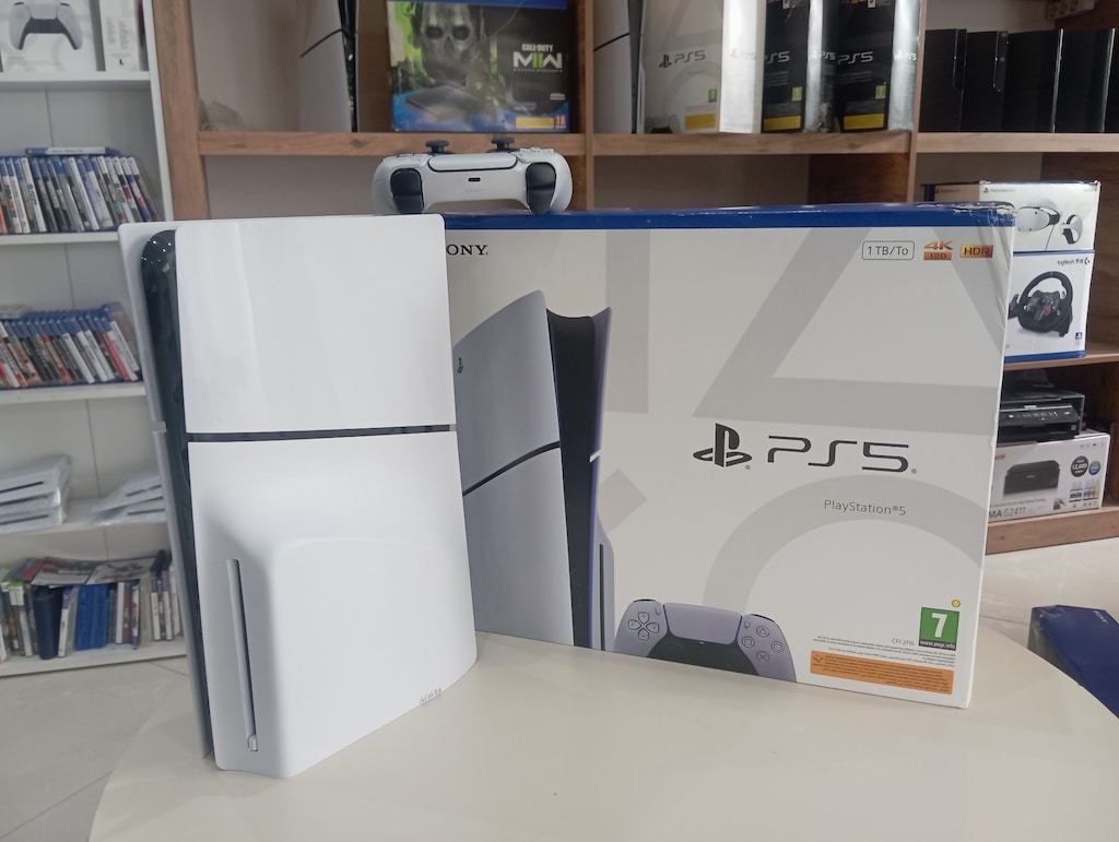17 AY BİLKOM SONY TÜRKİYE GARANTİLİ PS5 SLİM CD.Lİ SÜRÜM 1KOL - 2