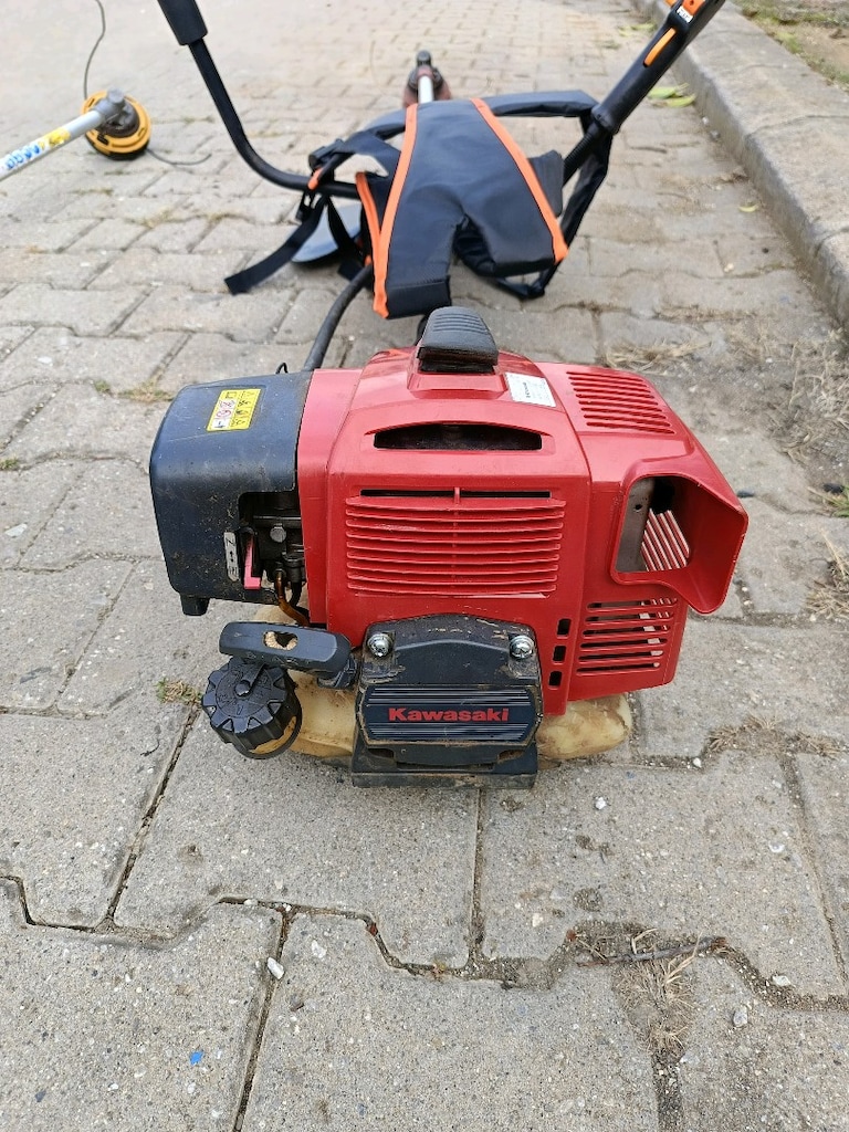 Kawasaki tj53e tırpan motoru - 7