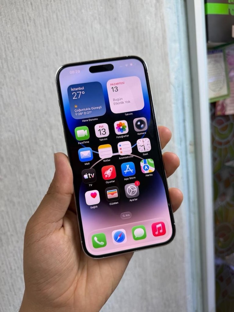 İPHONE 14 PROMAX 128 GB PİL 78 TR CİHAZI #CANER GSM - 2