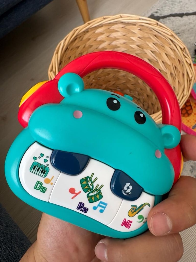 sesli müzikli bebek oyuncak - 2
