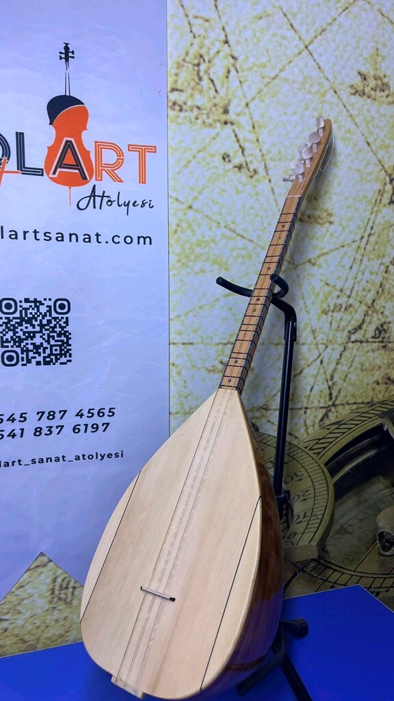 profesyonel kısa sap bağlama - 3