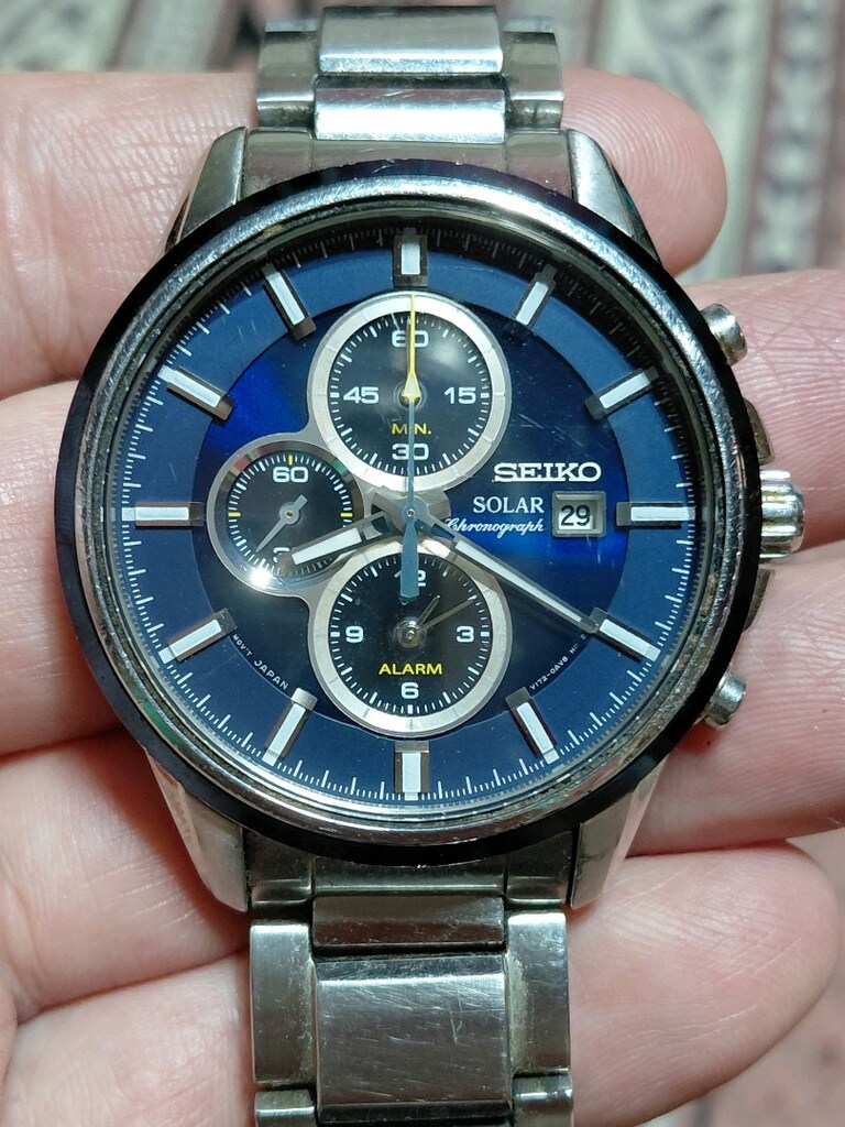 seiko solar enerjili - 2