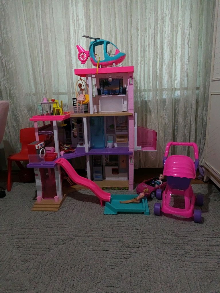 Barbie Rüya evi - 8