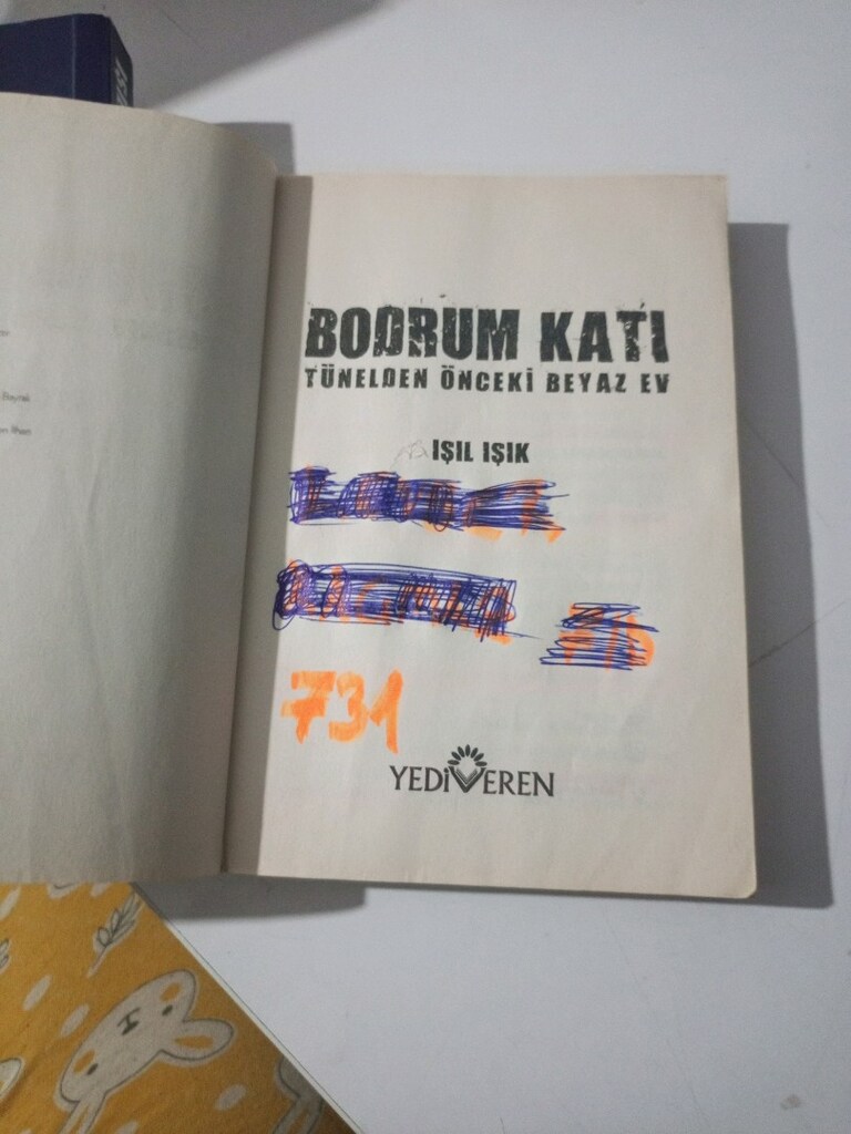 ışıl ışık tünelden önceki beyaz ev 3 lü seri - 6