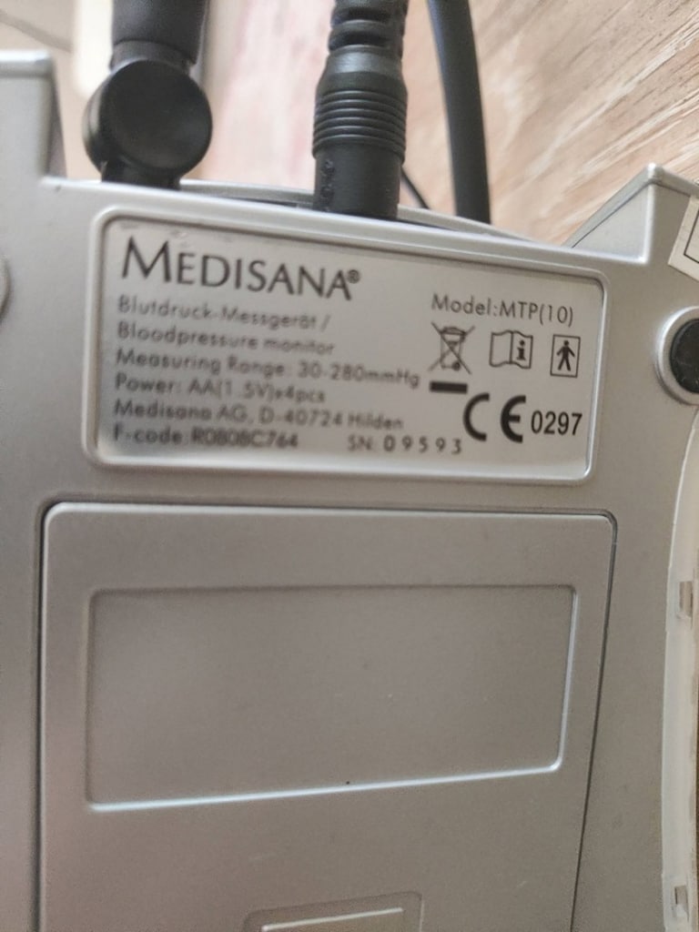 Medisana MTP 10 Koldan Dijital Tansiyon Aleti - 5