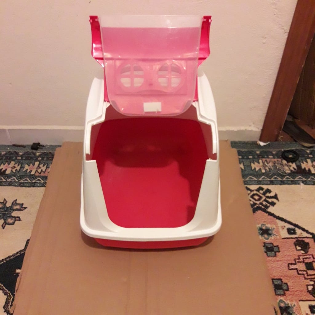 kedi evi ve taşıma çantası - 3