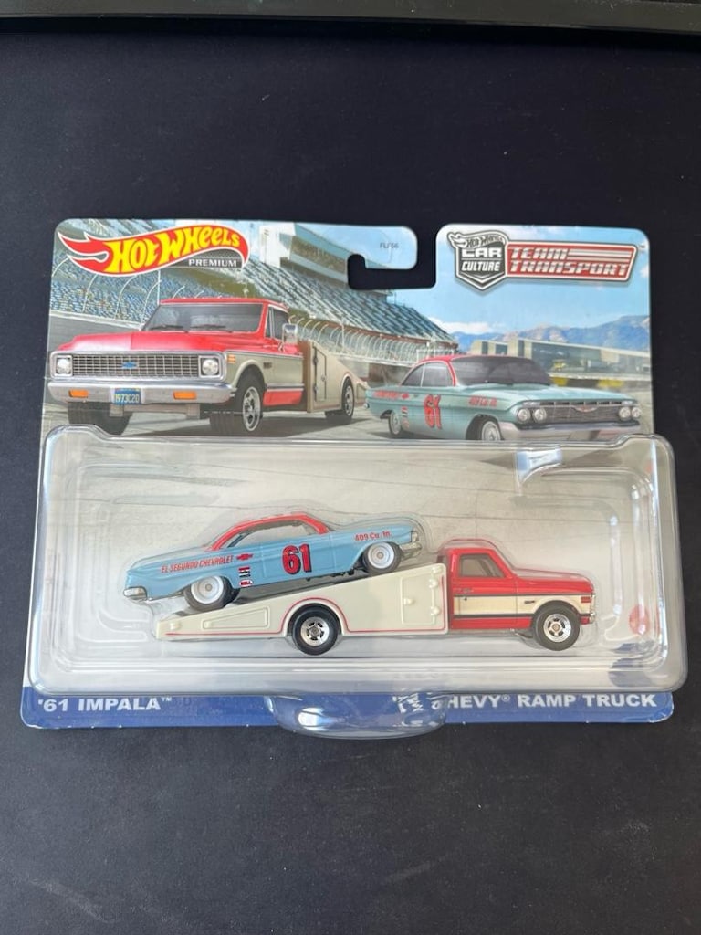 hot wheels team sport impala