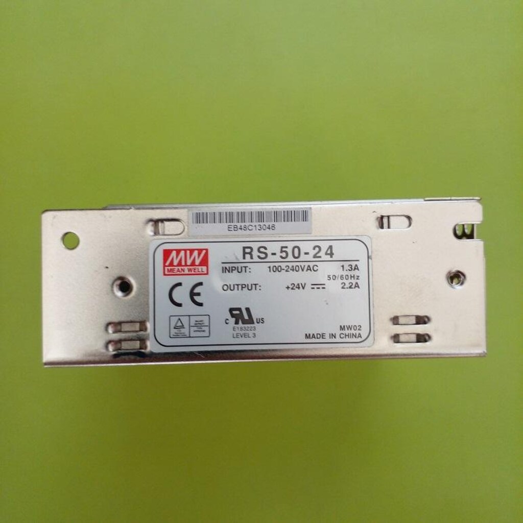 MeanWell 24Volt 2.2Amper Kaliteli Metal Kutu Güç Kaynağı - 2