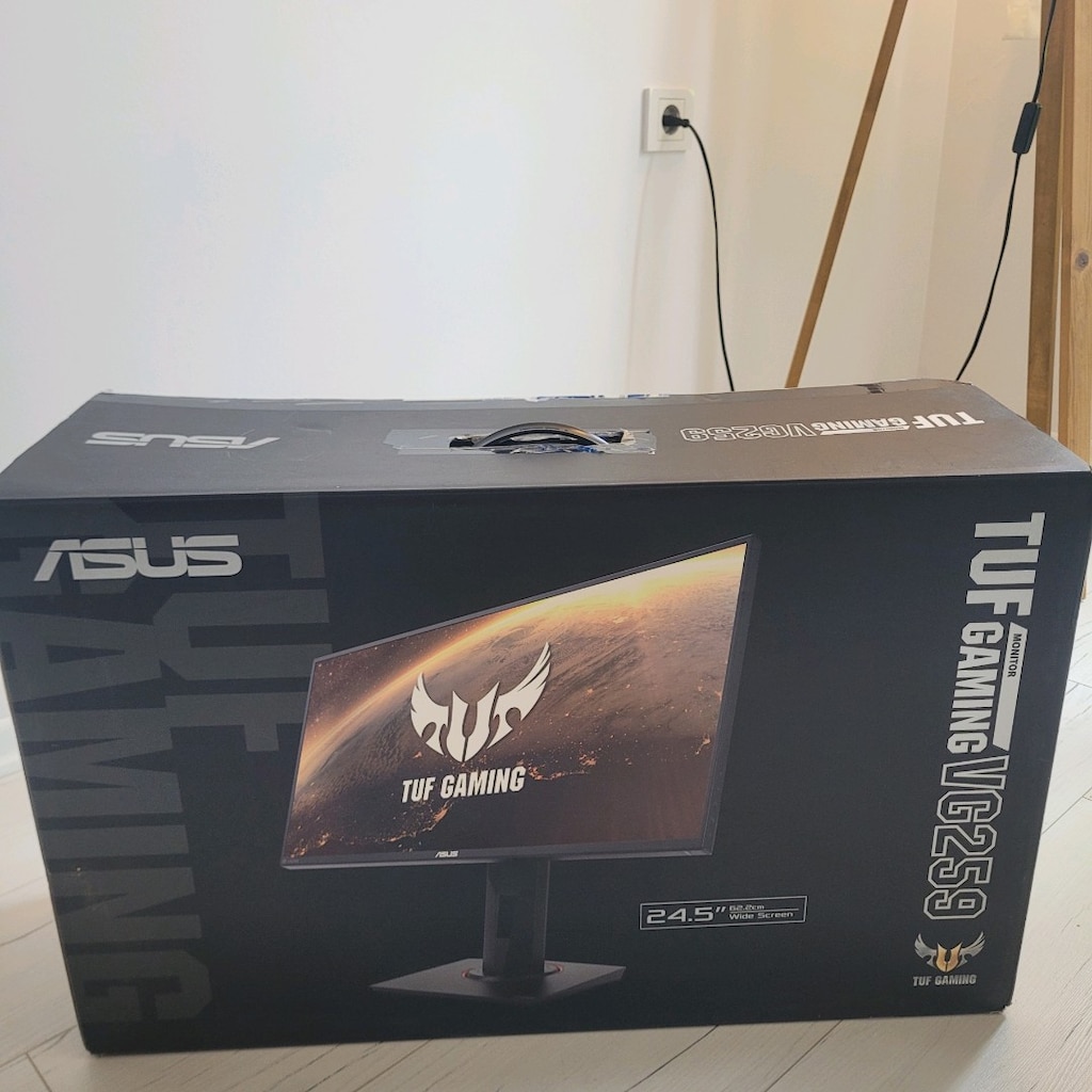 Asus TUF Gaming VG259QM 24.5" 1080p 280hz Monitör - 3