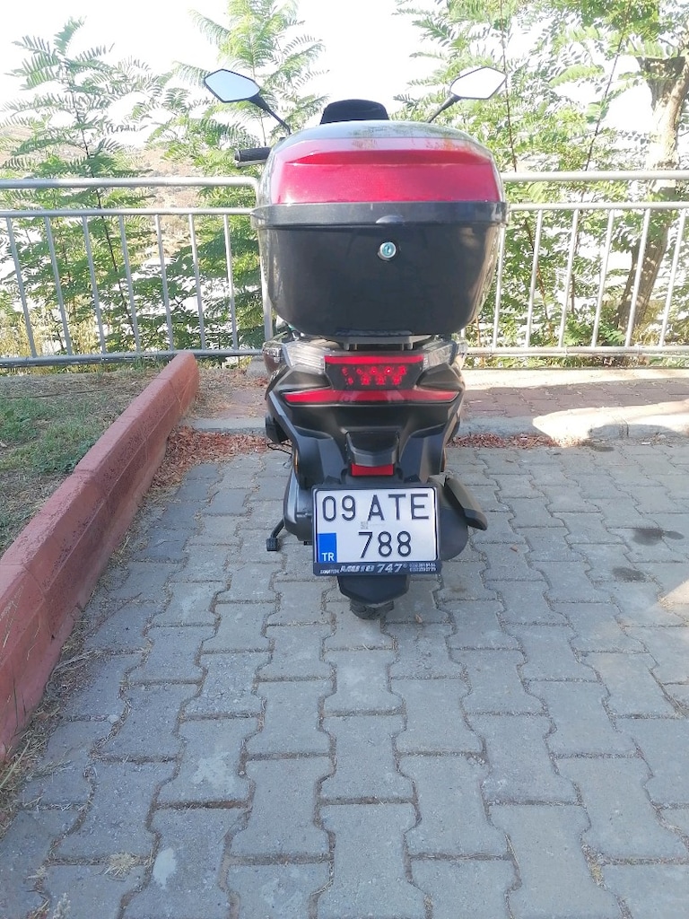 Mondial fuzion 125 - 5