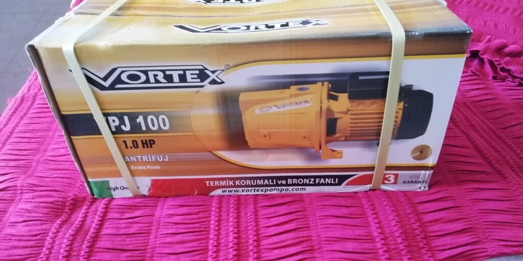Voltex su motoru 1 beygirlik kutusunda sıfır - 8