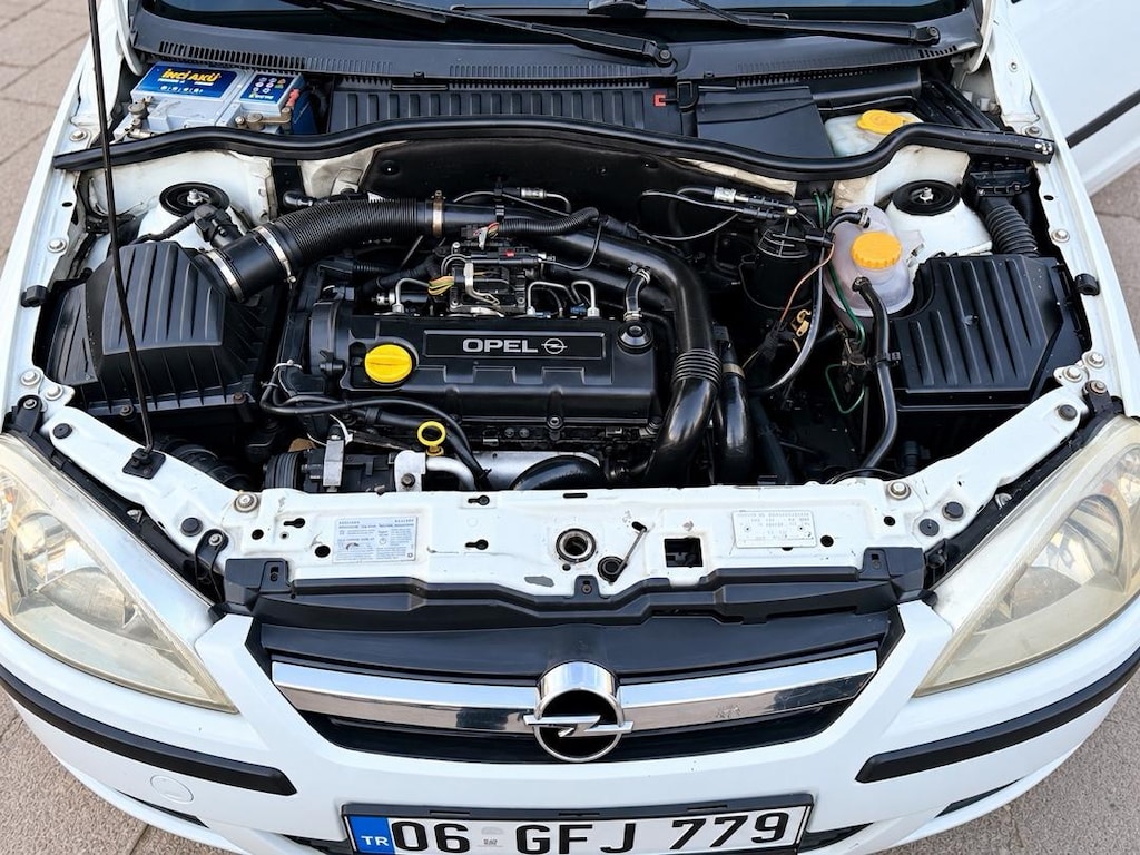 2003 OPEL CORSA 1.7 DİZEL - 5