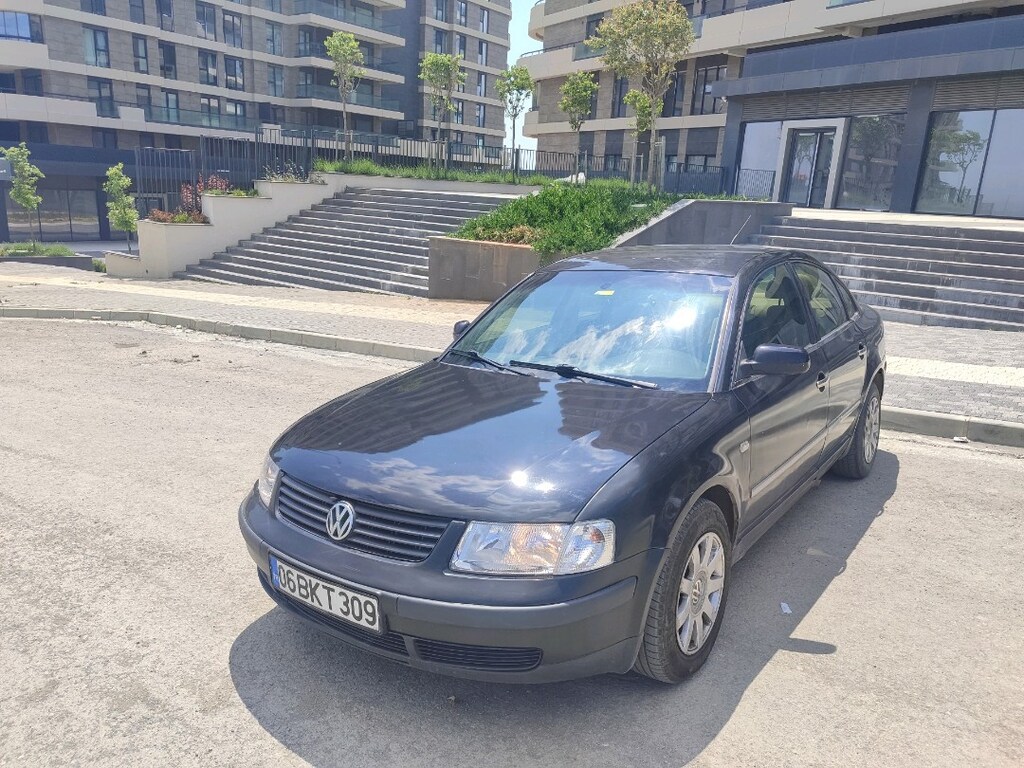 2000 VW PASSAT 1.8 TURBO BENZİN&LPG'Lİ TAKAS OLUR - 13